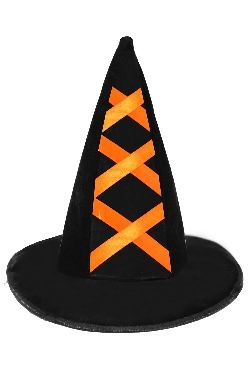 CAPPELLO STREGA DI HALLOWEEN